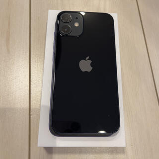 iPhone12mini アイフォンブラック128G(スマートフォン本体)