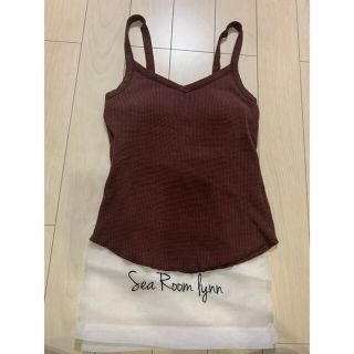 シールームリン(SeaRoomlynn)のsearoomlynn THERMALパッドinキャミ(キャミソール)