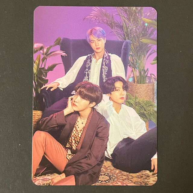 BTS MAGIC SHOP2019 mini photo card エンタメ/ホビーのトレーディングカード(Box/デッキ/パック)の商品写真