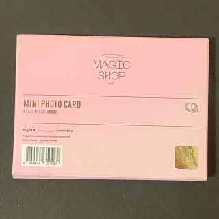 BTS MAGIC SHOP2019 mini photo card(Box/デッキ/パック)