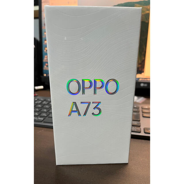 OPPO A73 64GB ダイナミックオレンジ 新品未開封