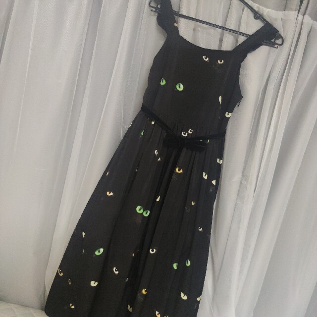 MILK - MILK 新宿店限定 BLACK CAT DRESSの通販 by naaami's shop ...