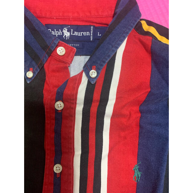 POLO RALPH LAUREN(ポロラルフローレン)のラルフローレン　ヴィンテージ レディースのトップス(シャツ/ブラウス(長袖/七分))の商品写真