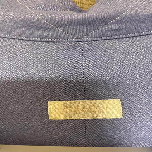 COMOLI(コモリ)のCOMOLIコモリ　21ssレギュラーカラー長袖シャツ　M（2） メンズのトップス(シャツ)の商品写真