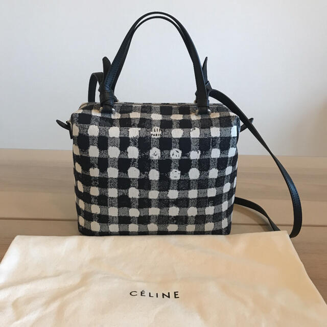 CELINE ソフトキューブ soft cube ショルダーバッグ