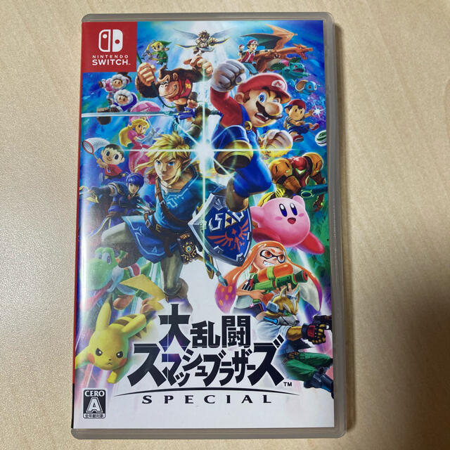 大乱闘スマッシュブラザーズ SPECIAL Switch