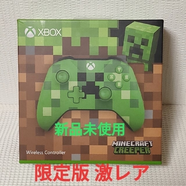 Xbox One ワイヤレス コントローラー - マインクラフト クリーパー