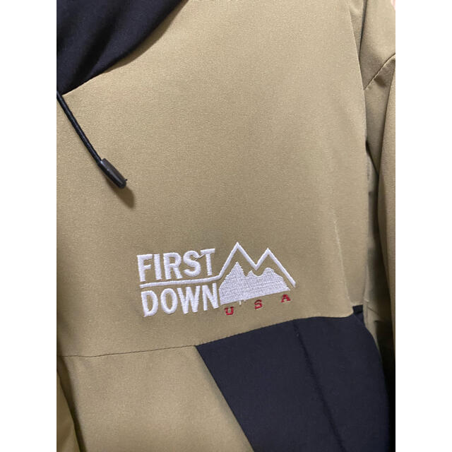 Freak's Store別注　First Down ダウンジャケット