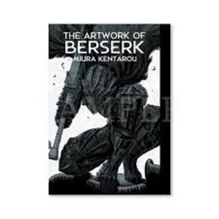 ハクセンシャ(白泉社)の大ベルセルク展 図録「THE ARTWORK OF BERSERK」(イラスト集/原画集)