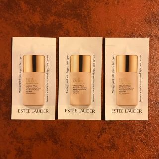 エスティローダー(Estee Lauder)のエスティーローダー 下地 サンプル 3個(サンプル/トライアルキット)