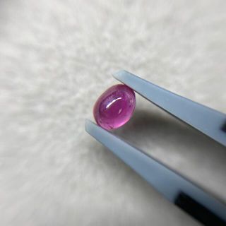 ルビー カボション オーバル 0.5ct マダガスカル産(その他)