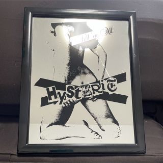 HYSTERIC GLAMOUR - ヒステリックグラマー ノベルティ鏡の通販 by まっ