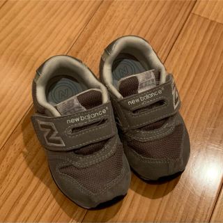 ニューバランス(New Balance)のニューバランス　グレー　14㎝(スニーカー)