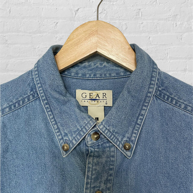 Levi's(リーバイス)のgear vintage ビンテージ デニムシャツ オーバーサイズ メンズのトップス(シャツ)の商品写真