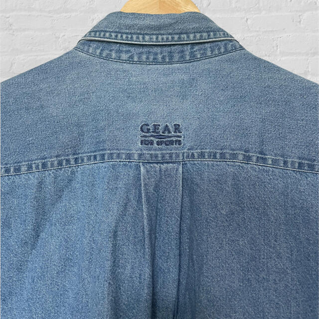 Levi's(リーバイス)のgear vintage ビンテージ デニムシャツ オーバーサイズ メンズのトップス(シャツ)の商品写真