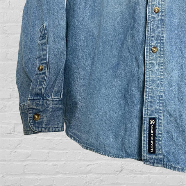 Levi's(リーバイス)のgear vintage ビンテージ デニムシャツ オーバーサイズ メンズのトップス(シャツ)の商品写真