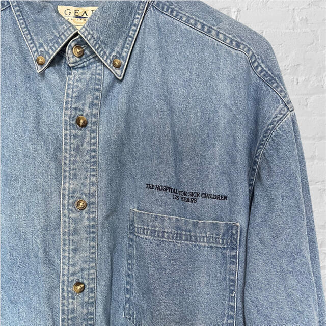 Levi's(リーバイス)のgear vintage ビンテージ デニムシャツ オーバーサイズ メンズのトップス(シャツ)の商品写真