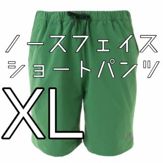 ザノースフェイス(THE NORTH FACE)のノースフェイス　ショートパンツ　グリーン　XL(ショートパンツ)