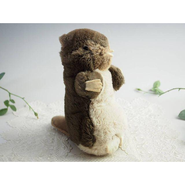 Steiff - ☆シュタイフ☆Nagy Beaver 20cm☆ビーバーのナギー☆STEIFF