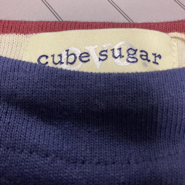 CUBE SUGAR(キューブシュガー)のキューブシュガー カットソー レディースのトップス(カットソー(長袖/七分))の商品写真