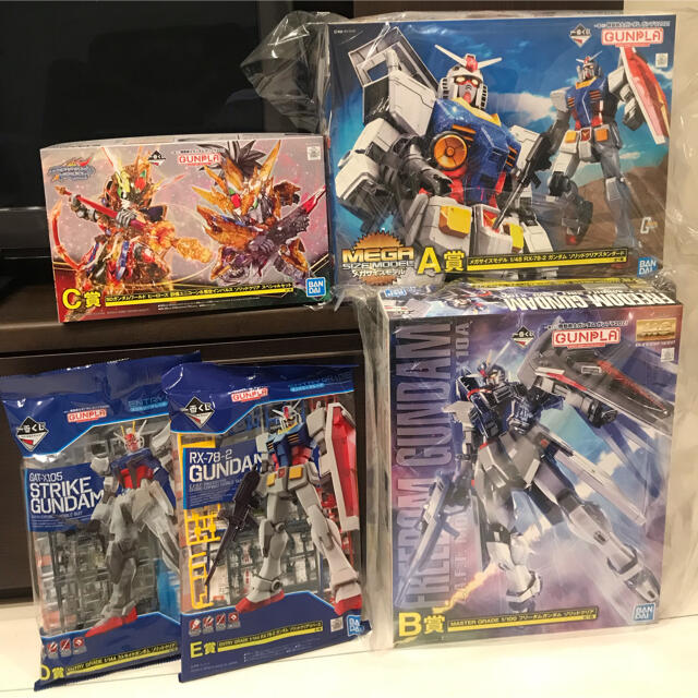 BANDAI - 【最安値】ガンダム　一番くじ　上位賞