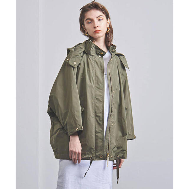 試着のみ WOOLRICH ウールリッチ ANORAK パーカー カーキ XSエストネーション