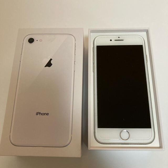 iphone8 美品　64gb 新品