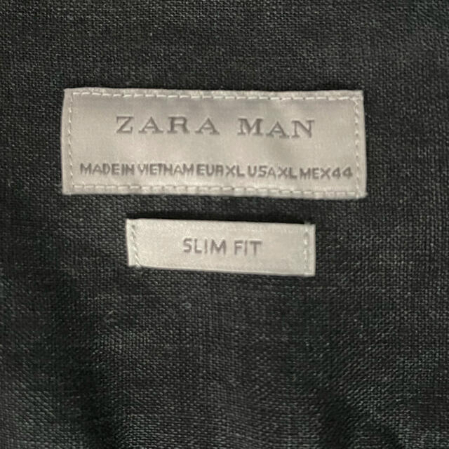 ZARA(ザラ)の【Yuki様専用】ZARA MAN リネン、ミリタリーシャツ2枚セット メンズのトップス(シャツ)の商品写真