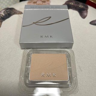 アールエムケー(RMK)のRMK  シルクフィット フェイスパウダー P01 レフィル  未使用(フェイスパウダー)