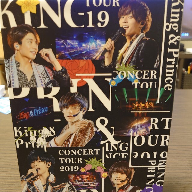 King　＆　Prince　CONCERT　TOUR　2019（初回限定盤） B