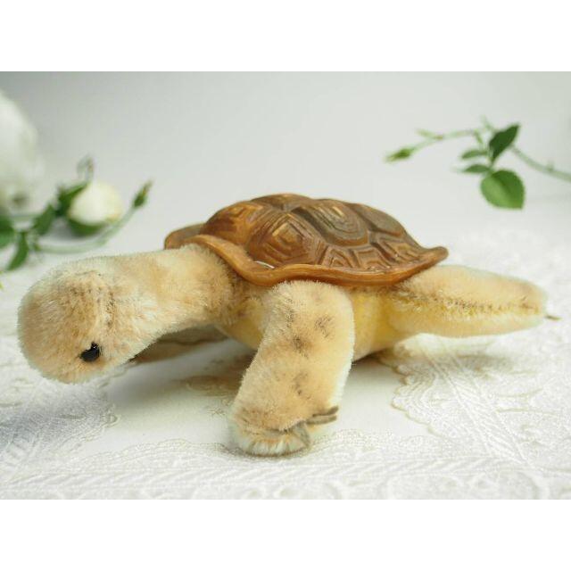 いいスタイル Steiff Slo カメ シュタイフ 亀のソロ nascd.edu.bd