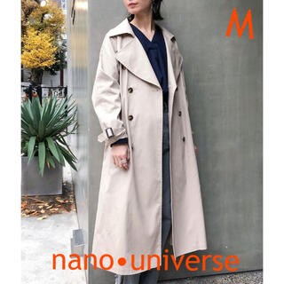 ナノユニバース(nano・universe)のnano•universe ナノユニバース　トレンチコート　38 ライトベージュ(トレンチコート)