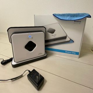 アイロボット(iRobot)のBraava 390j(掃除機)