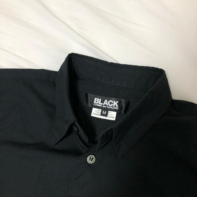 BLACK COMME des GARCONS(ブラックコムデギャルソン)のCOMME des GARÇONS ロングシャツ メンズのトップス(シャツ)の商品写真