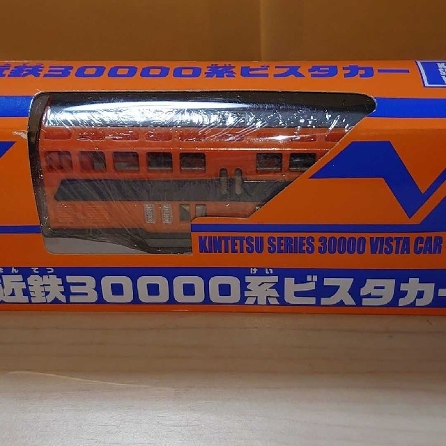プラレール。近鉄30000系ビスタカー。の通販 by こつこ525's プラレール。近鉄30000系ビスタカー。の通販 by こつこ525's