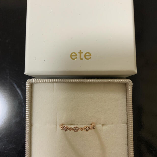 ete(エテ)のete リング レディースのアクセサリー(リング(指輪))の商品写真