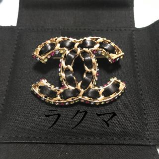 シャネル(CHANEL)のシャネル　ブローチ(ブローチ/コサージュ)