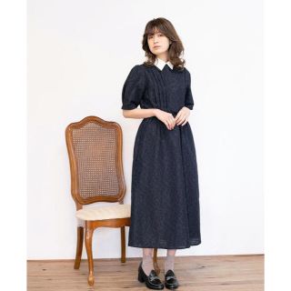 【50%off】私たちとのワンピース　lebecca boutique(ひざ丈ワンピース)