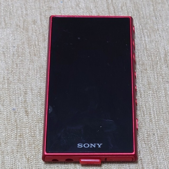 SONY WALKMAN NW-A105 レッド