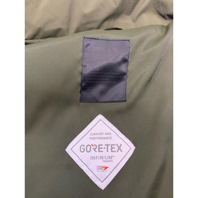 1LDK SELECT(ワンエルディーケーセレクト)の未使用　DAIWA PIER39 GORE-TEX   DOWN VEST メンズのジャケット/アウター(ダウンベスト)の商品写真