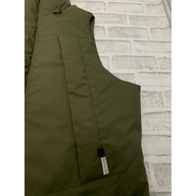 1LDK SELECT(ワンエルディーケーセレクト)の未使用　DAIWA PIER39 GORE-TEX   DOWN VEST メンズのジャケット/アウター(ダウンベスト)の商品写真