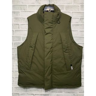 ワンエルディーケーセレクト(1LDK SELECT)の未使用　DAIWA PIER39 GORE-TEX   DOWN VEST(ダウンベスト)