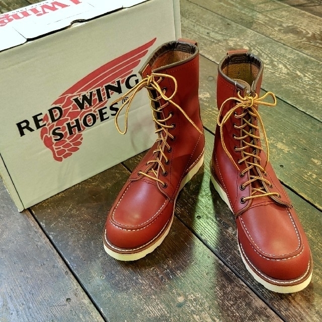 RED WING 8877 アイリッシュセッター 8インチ モックトゥ 8