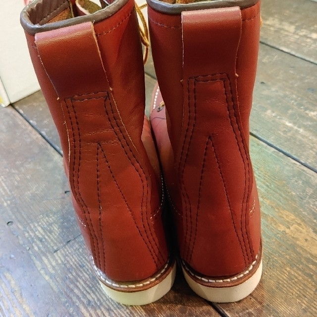 RED WING 8877 アイリッシュセッター 8インチ モックトゥ 8