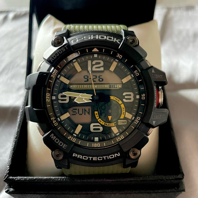 G-SHOCK(ジーショック)のG-SHOCK GG-1000-1A3JF マッドマスター メンズの時計(腕時計(アナログ))の商品写真