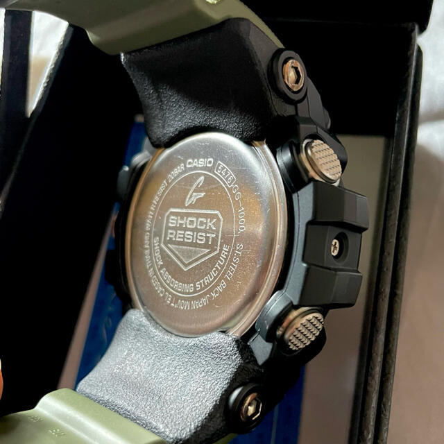 G-SHOCK(ジーショック)のG-SHOCK GG-1000-1A3JF マッドマスター メンズの時計(腕時計(アナログ))の商品写真