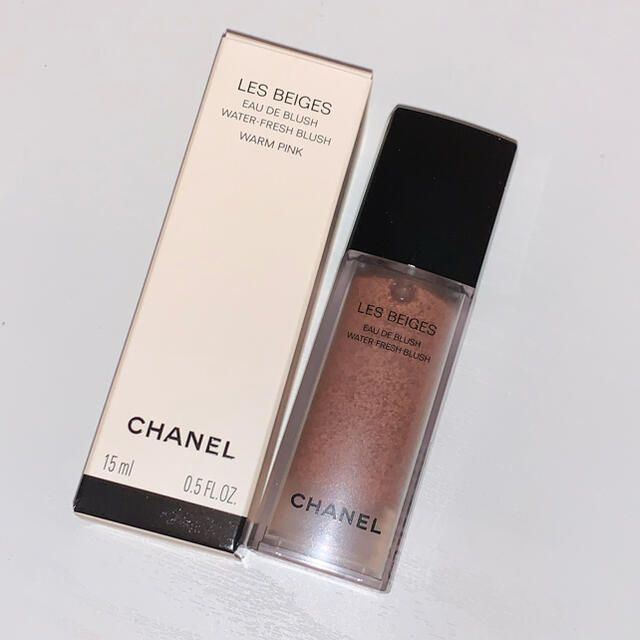 CHANEL(シャネル)のCHANEL  チークカラー　レ ベージュ オー ドゥ ブラッシュ コスメ/美容のベースメイク/化粧品(チーク)の商品写真