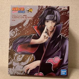 バンプレスト(BANPRESTO)のNARUTO 疾風伝　VIBRATION STARS うちはイタチ(アニメ/ゲーム)