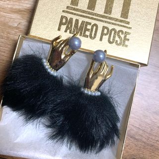 パメオポーズ(PAMEO POSE)のpameo pose ピアス(ピアス)