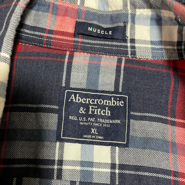 Abercrombie&Fitch(アバクロンビーアンドフィッチ)の【キョンペイ様専用】Abercrombie & Fitch チェックシャツ メンズのトップス(シャツ)の商品写真